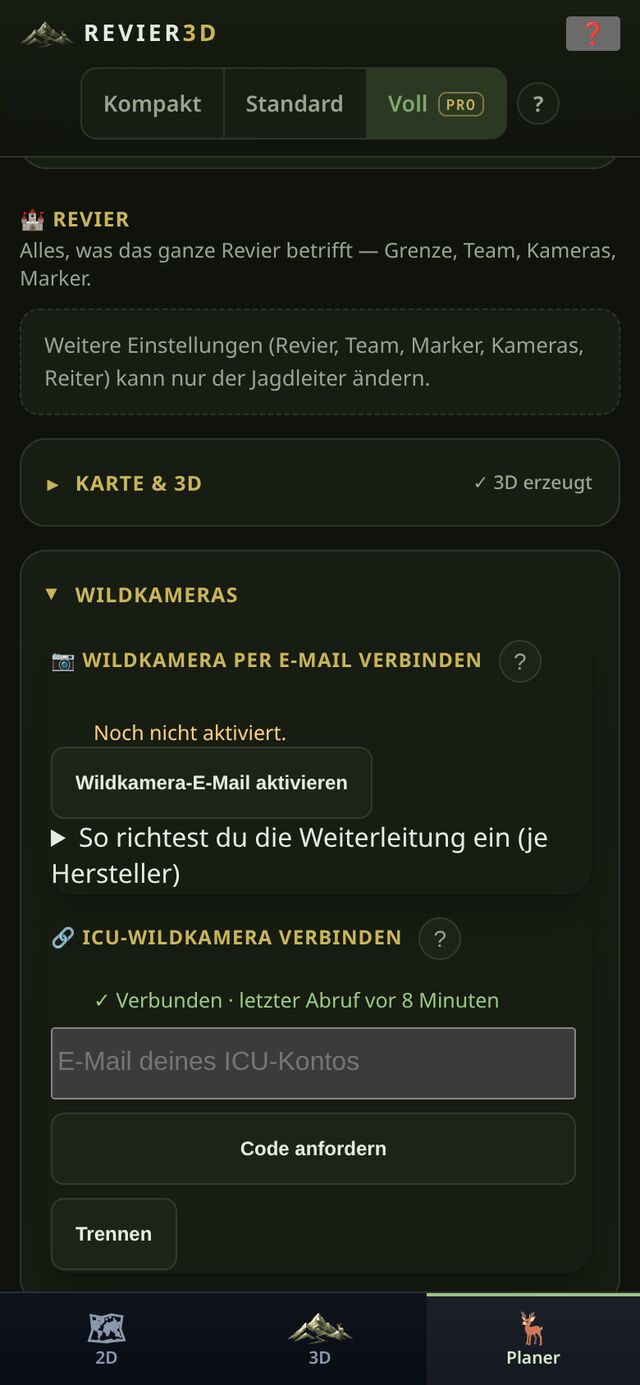 Bilder per E-Mail oder aus freigeschalteten Diensten übernehmen
